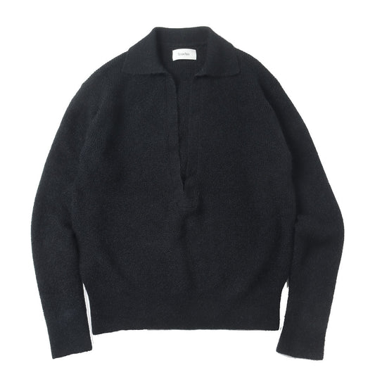 Mohair V Neck L/S Knit