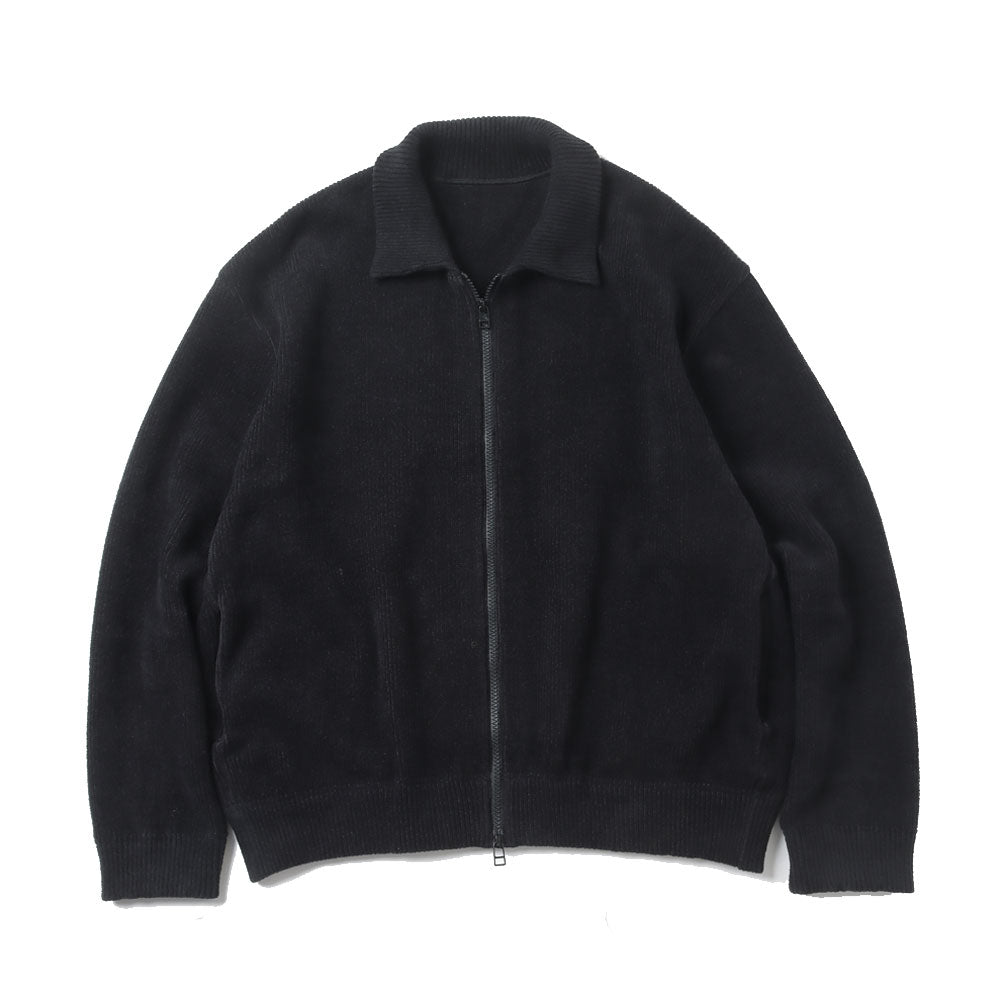 Corduroy Zip Blouson