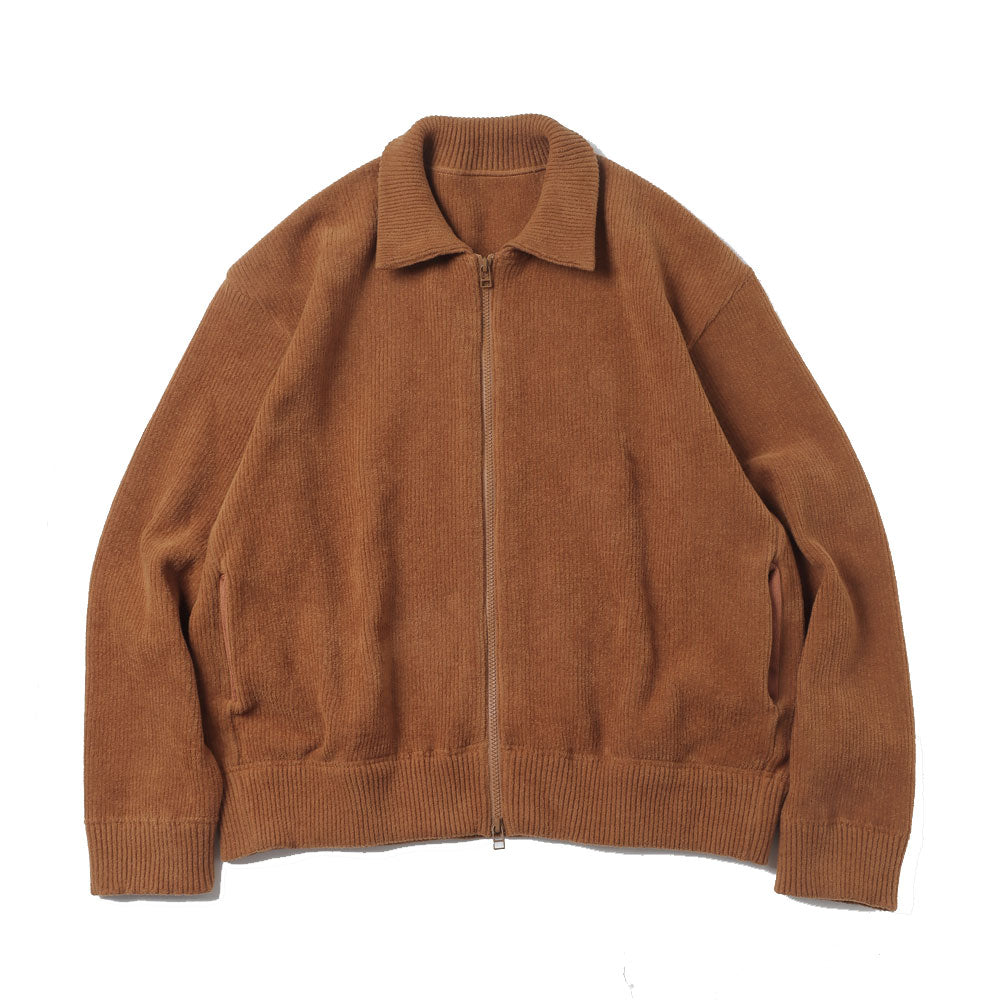 Corduroy Zip Blouson