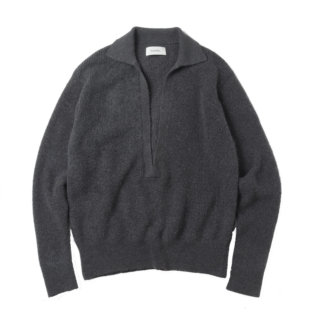 Mohair V Neck L/S Knit