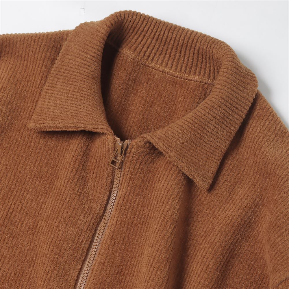 crepuscule(クレプスキュール)Corduroy Zip Blouson (2303-017