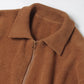 Corduroy Zip Blouson