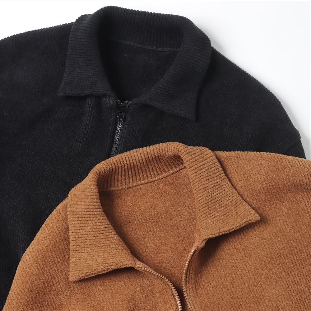 crepuscule(クレプスキュール)Corduroy Zip Blouson (2303-017