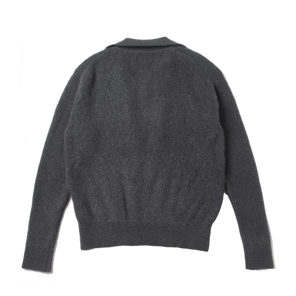 Mohair V Neck L/S Knit