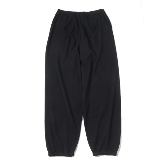 Wool knit pants