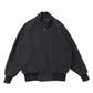 Silk Cashmere Tweed Harrington Jacket