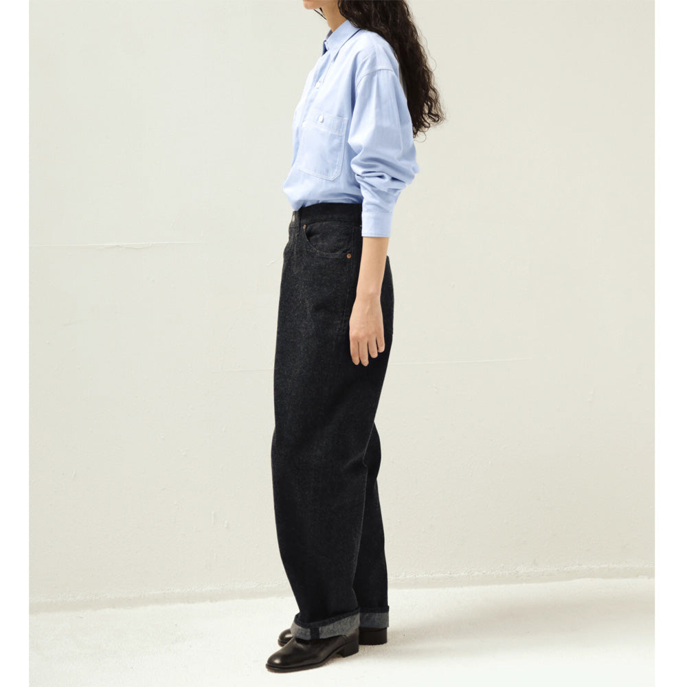 KAPTAIN SUNSHINE (キャプテン サンシャイン) 5P Zipper Front Denim
