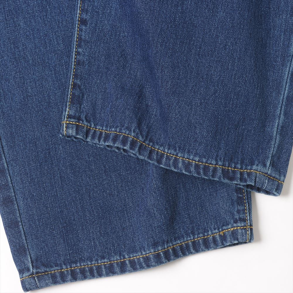 CORPORATE DENIM FIVE POCKET PANTS(FADE)