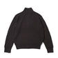 Stand Collared Double Rib Knit