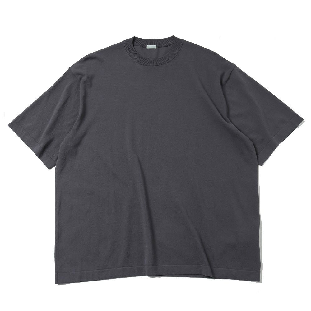 High Twisted Cotton S/S T-Shirt