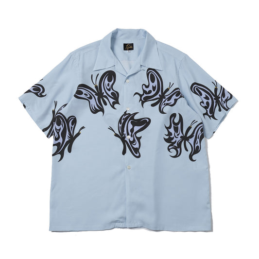 NEEDLES × Kae Tanaka S/S One-Up Shirt - KT Papillon