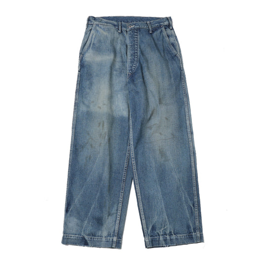 US ARMY Dungaree Denim Trousers