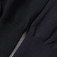 Wool Knit Henley Neck Sweater