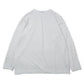 LUSTER PLAITING BOAT-NECK L/S TEE