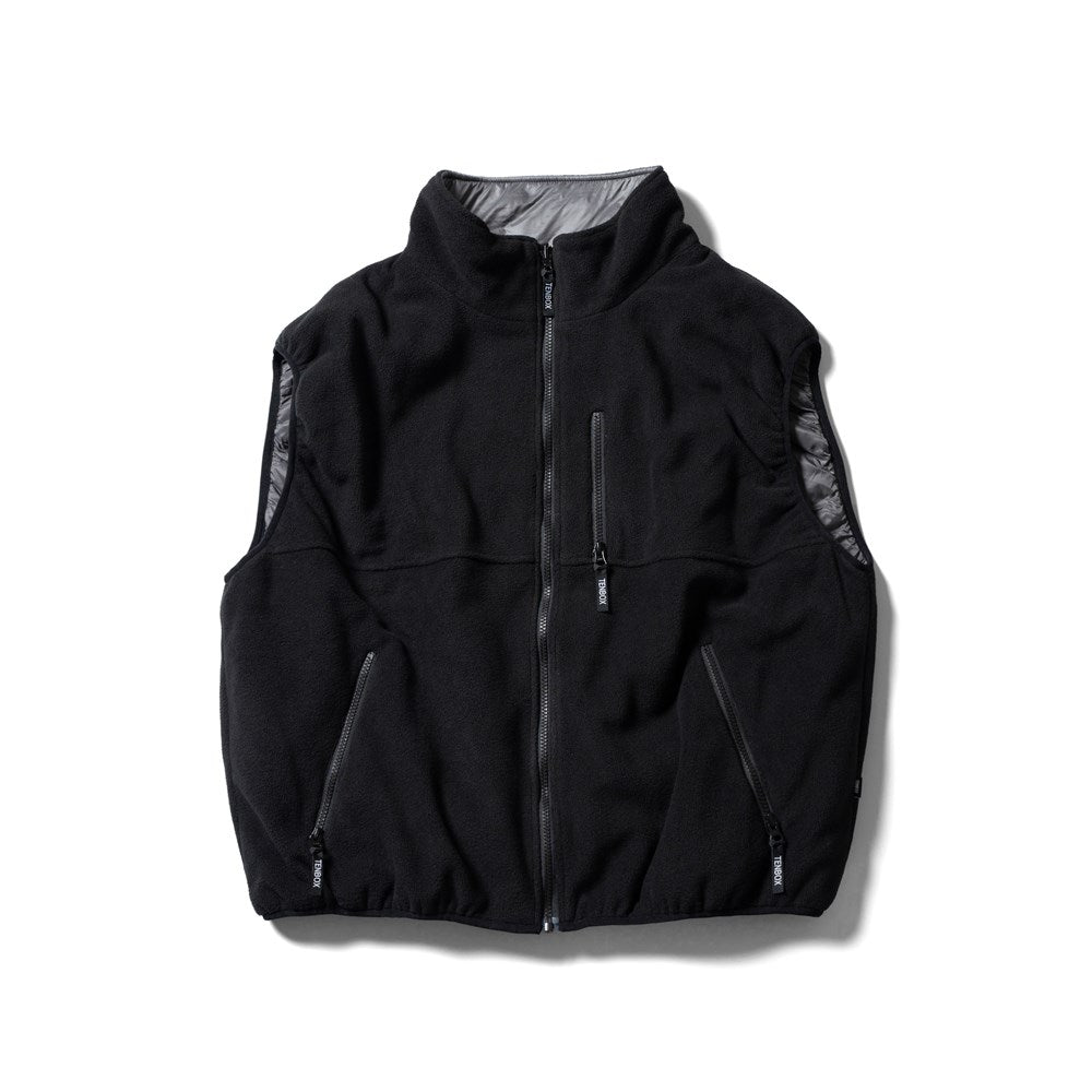 TENBOX(テンボックス)Fleece/Nylon Reversible Vest (TBX-017VT-24 