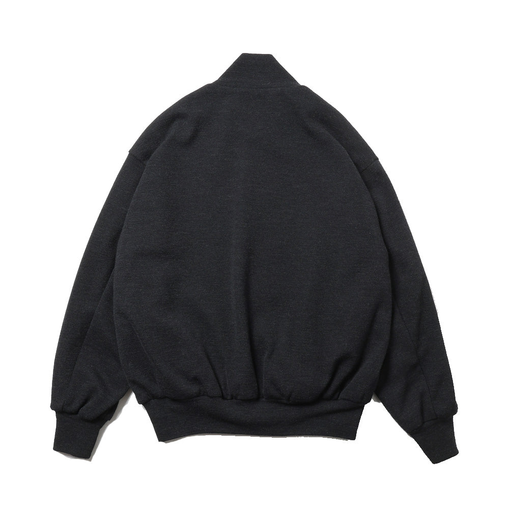 Wool Knit Track Jacket