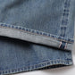 FADED MODERN DENIM PANTS WIDE CUT