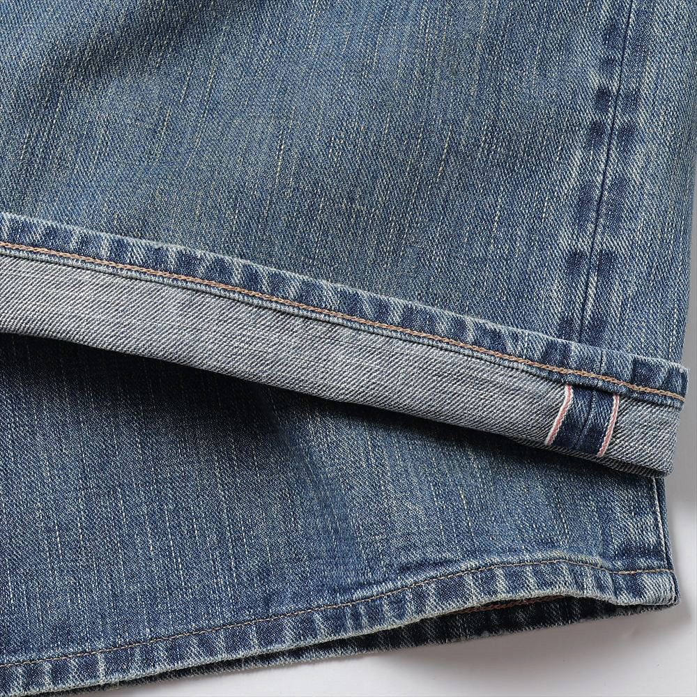 FADED MODERN DENIM PANTS WIDE CUT