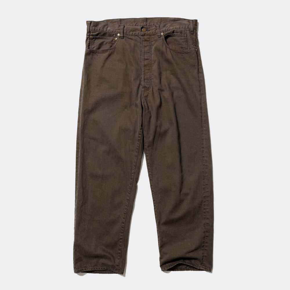 Unlikely Time Travel Jean Wide Color Denim