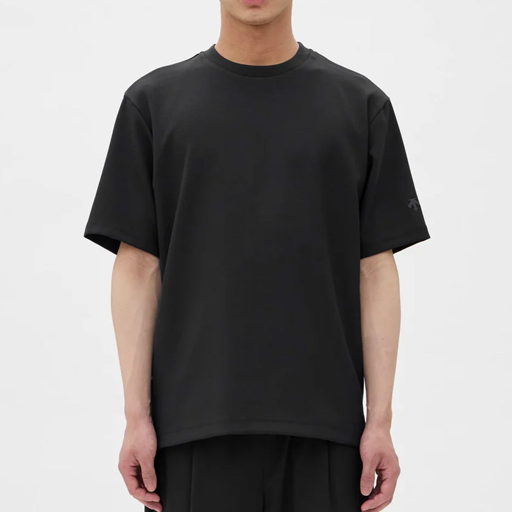 STRETCH TWILL H/S SLIM T-SHIRT