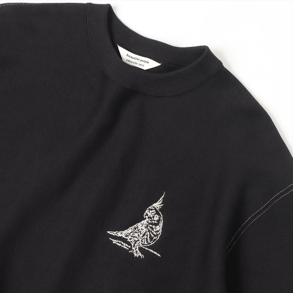 spain pima Wface parakeet pullover