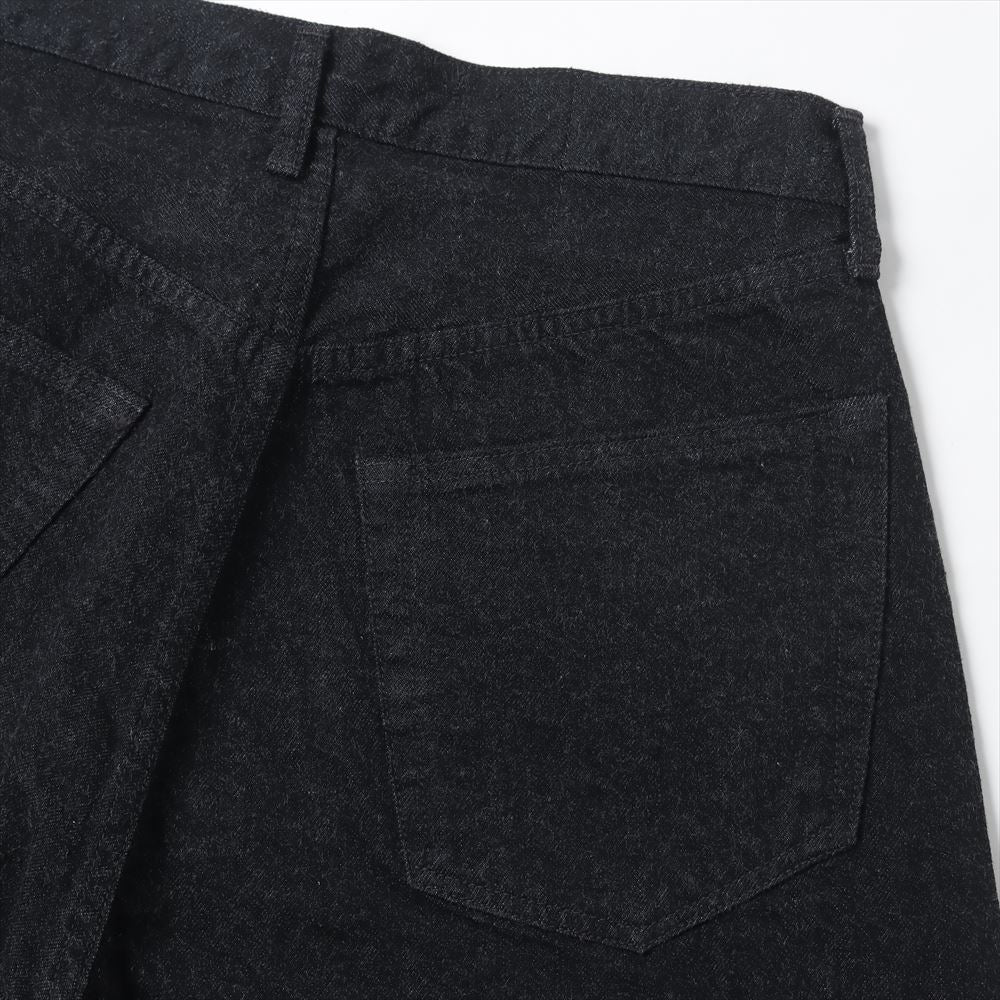 5P Zipper Front Denim Pants 24ss Sold Out