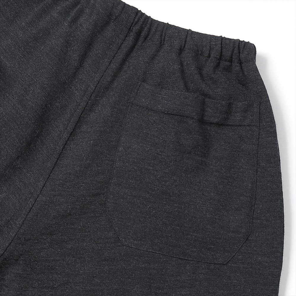 Wool knit pants
