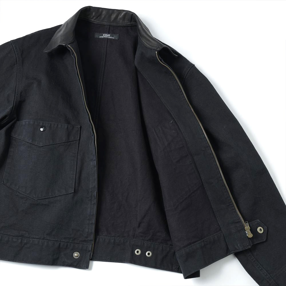 BI COLLAR WORK BLOUSON