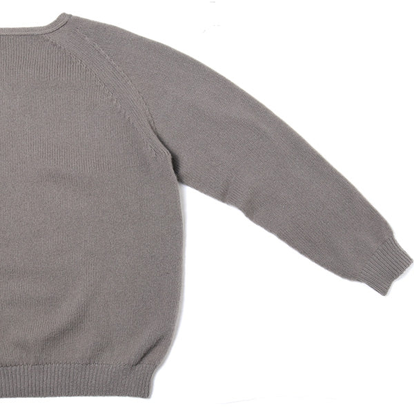 wholegarment v-neck P/O