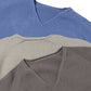 wholegarment v-neck P/O
