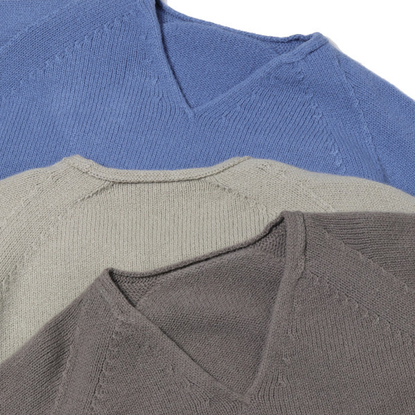 wholegarment v-neck P/O