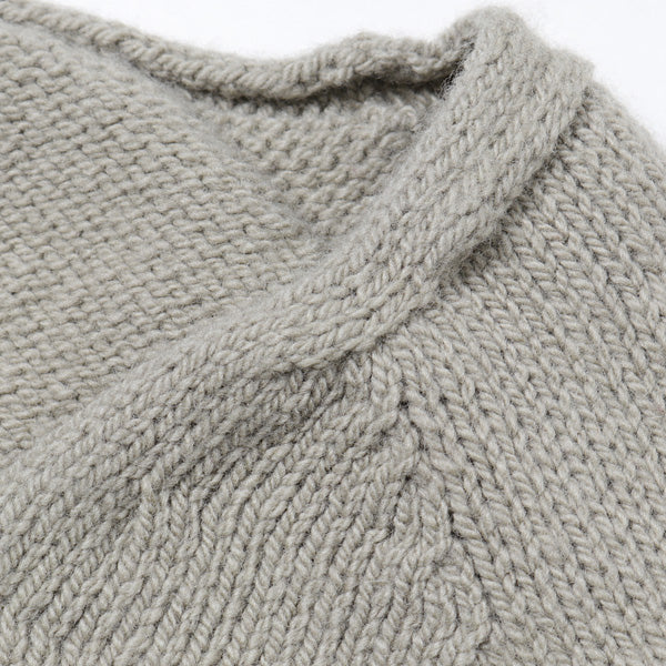 wholegarment v-neck P/O