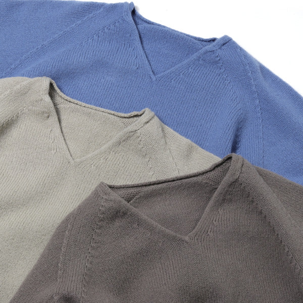 wholegarment v-neck P/O