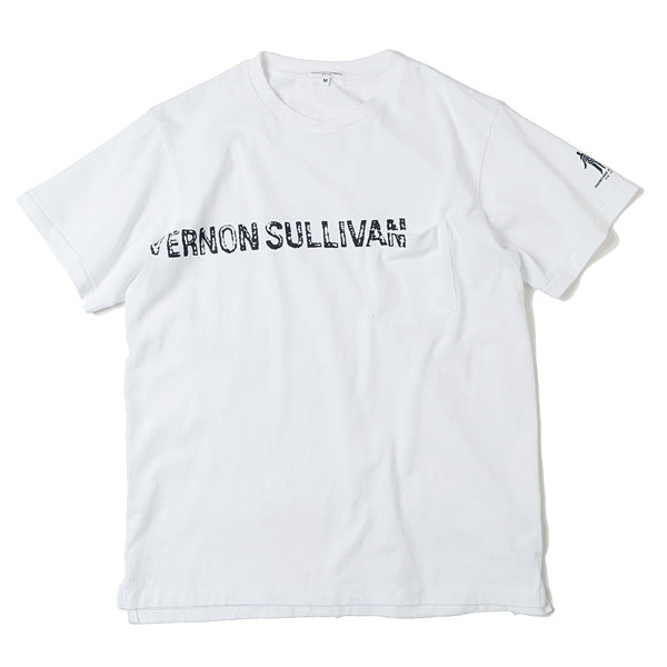 Printed Cross Crew Neck T-shirt - Vernon