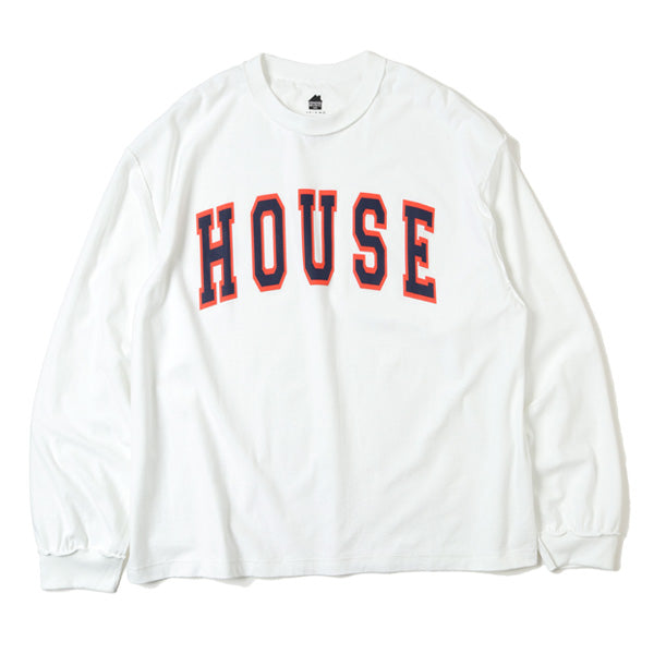 HOUSE L/S T-SHIRT