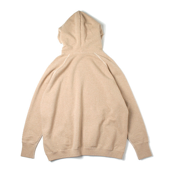 ONE SIDE RAGLAN PARKA ORGANIC COTTON