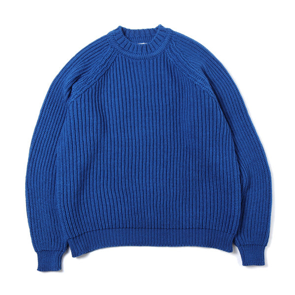 LOW GAUGE CREW NECK KNIT