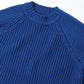 LOW GAUGE CREW NECK KNIT