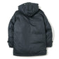 cotton ripstop layered down coat