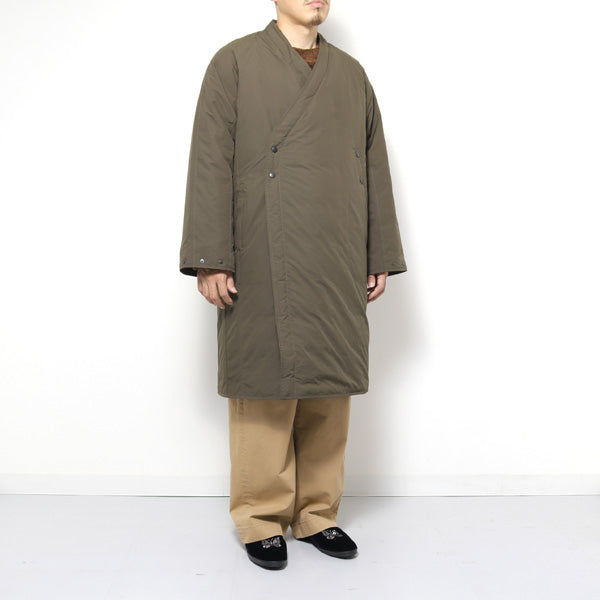 Down Samue Coat - Poly Ripstop