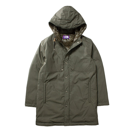 Hooded Down Coat