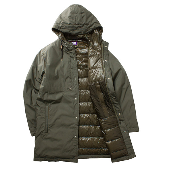 Hooded Down Coat