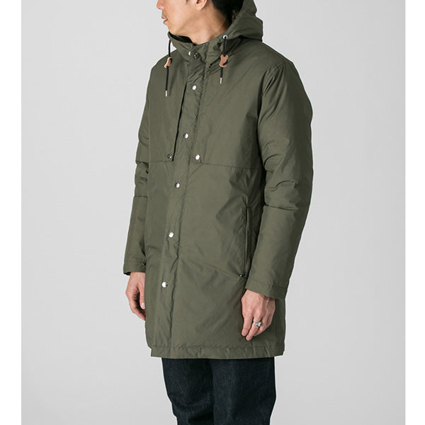 Hooded Down Coat