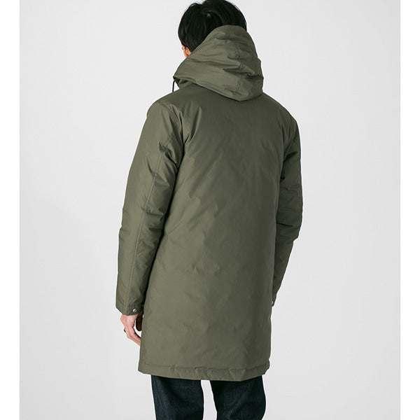 Hooded Down Coat