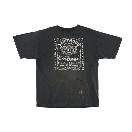 NH-SS TEE/ SKULL BIKE/BLK