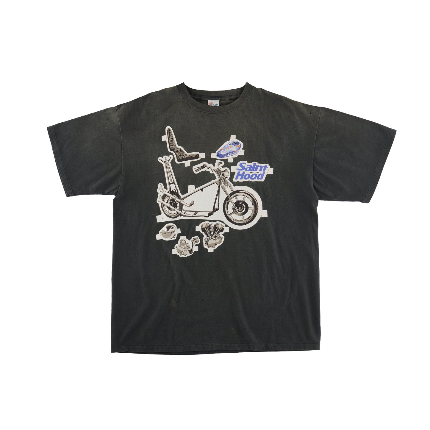 NH-SS TEE/ BIKE/BLACK