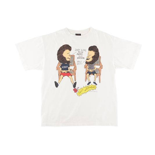 AP-SS TEE/HVN & HELL/WHT