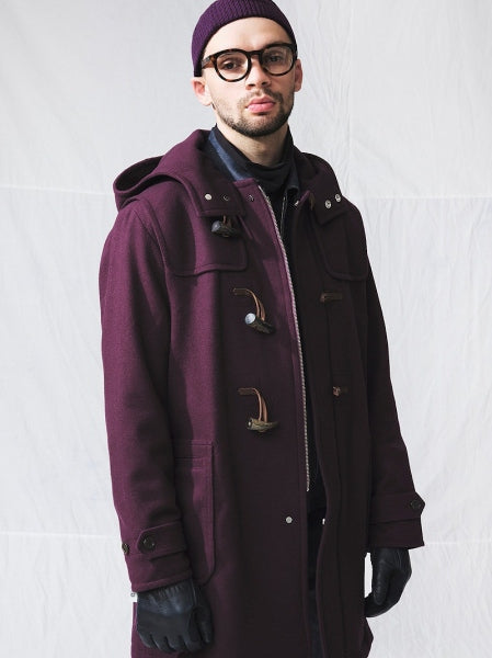 CPR DUFFLE COAT L/W MELTON WITH GORE-TEX INFINIUM