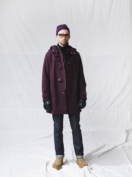 CPR DUFFLE COAT L/W MELTON WITH GORE-TEX INFINIUM (JU3604