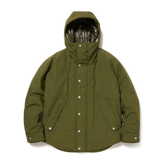 ALPINIST PUFF JACKET POLY TAFFETA WITH GORE-TEX 3L